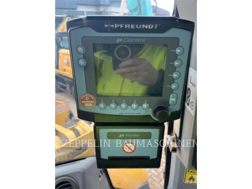 CAT 966KXE Cargadoras sobre ruedas