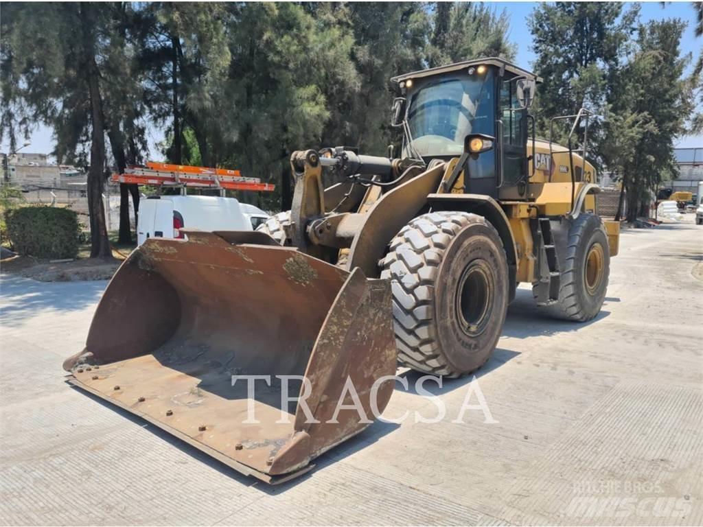 CAT 966L Cargadoras sobre ruedas