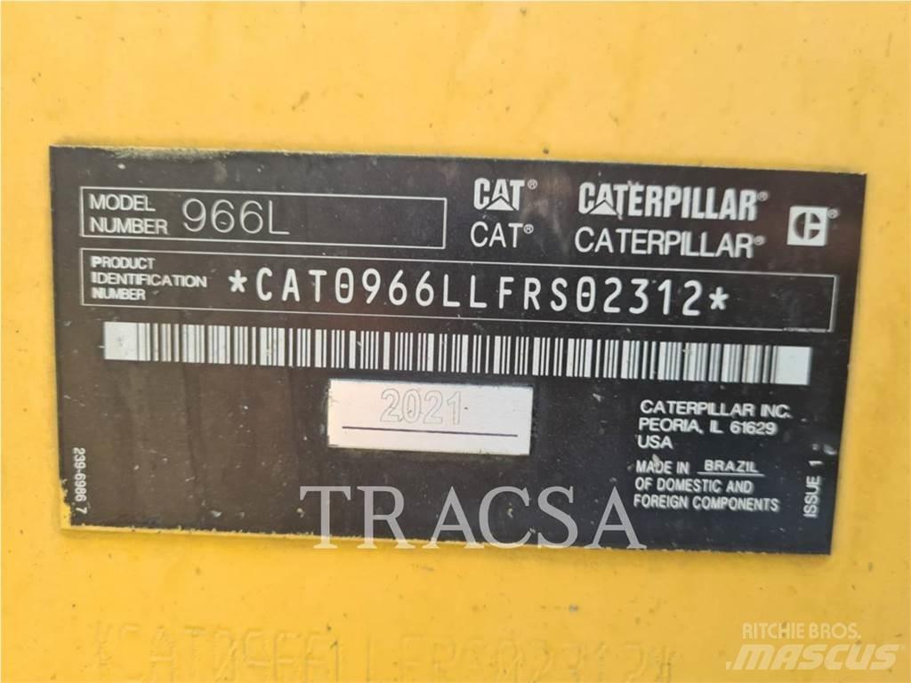 CAT 966L Cargadoras sobre ruedas