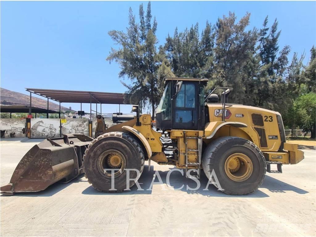 CAT 966L Cargadoras sobre ruedas