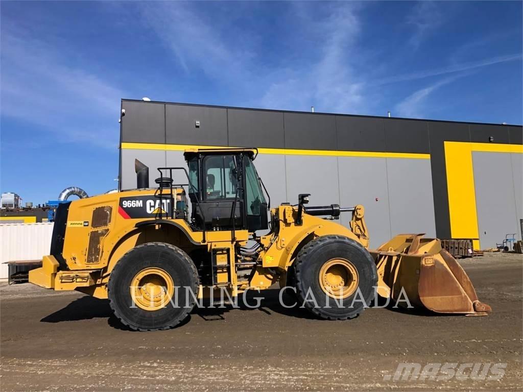 CAT 966M Cargadoras sobre ruedas