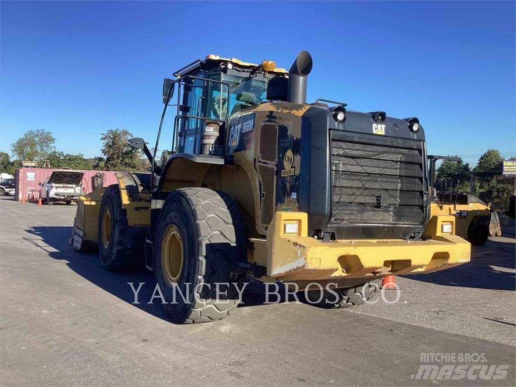 CAT 966M Cargadoras sobre ruedas