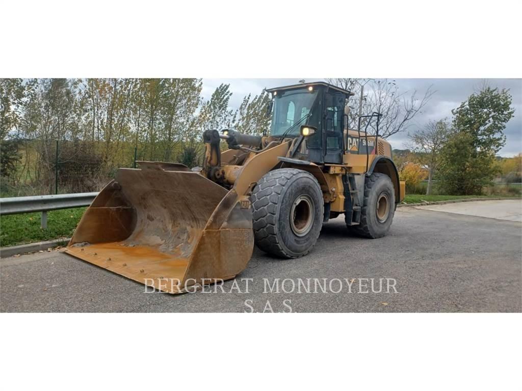 CAT 966M Cargadoras sobre ruedas