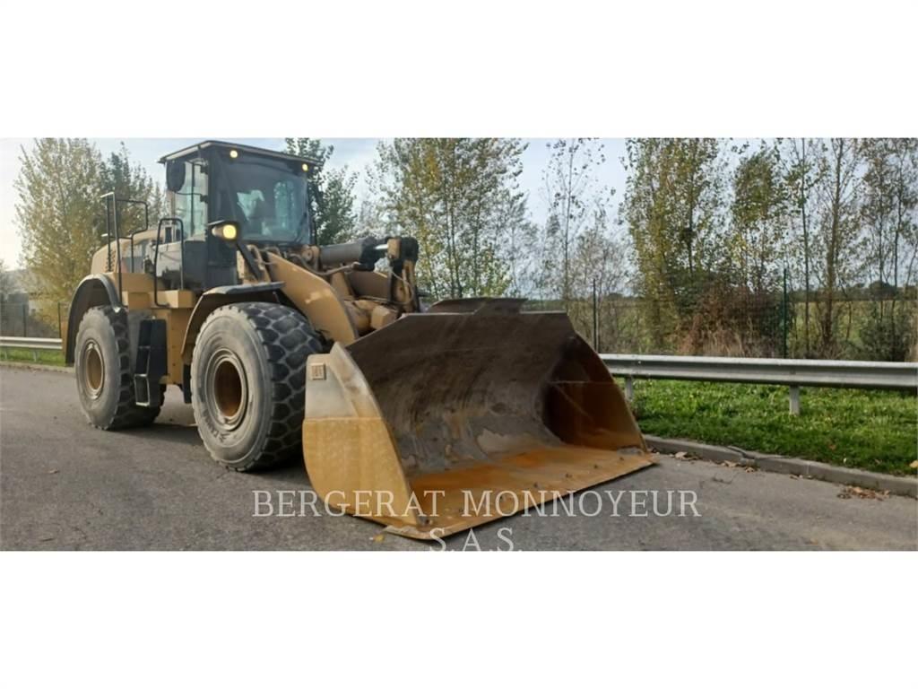 CAT 966M Cargadoras sobre ruedas