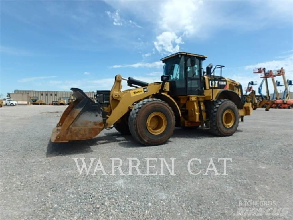 CAT 966M Cargadoras sobre ruedas