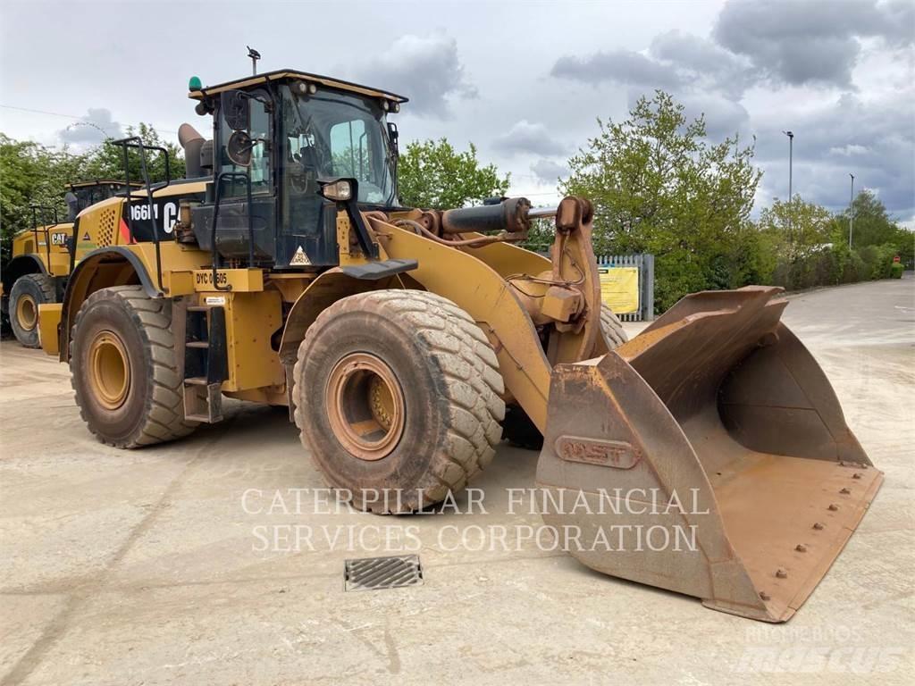 CAT 966M Cargadoras sobre ruedas