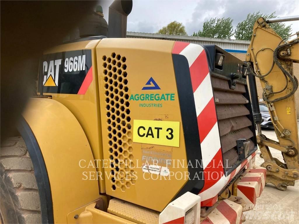 CAT 966M Cargadoras sobre ruedas
