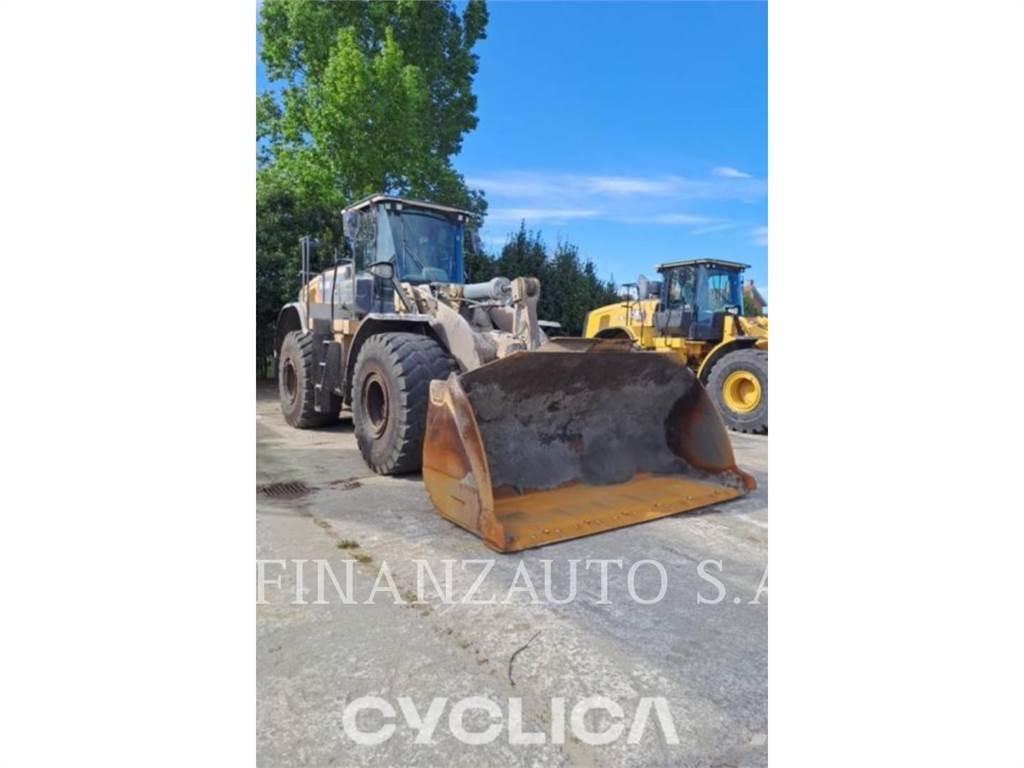 CAT 966M Cargadoras sobre ruedas