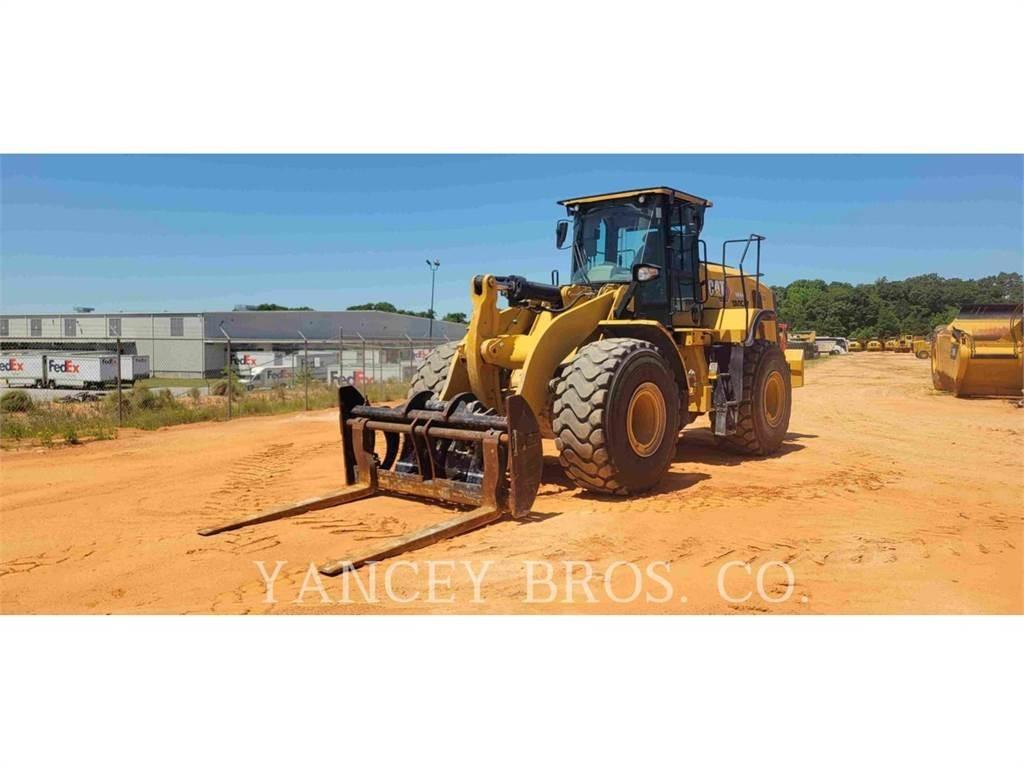 CAT 966M Cargadoras sobre ruedas