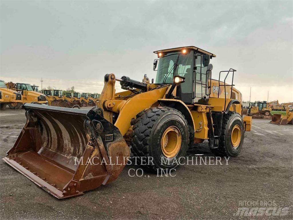 CAT 966M Cargadoras sobre ruedas
