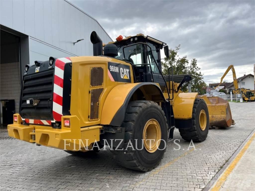 CAT 966M Cargadoras sobre ruedas