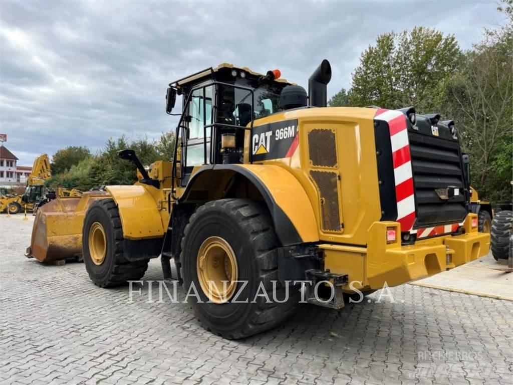 CAT 966M Cargadoras sobre ruedas