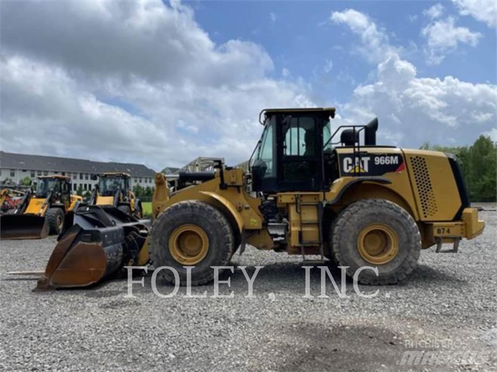 CAT 966M Cargadoras sobre ruedas