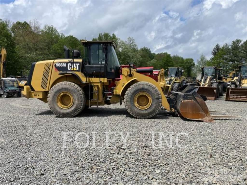 CAT 966M Cargadoras sobre ruedas