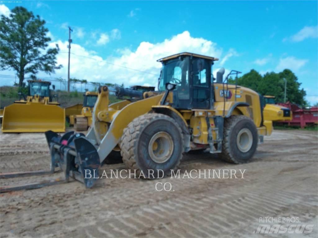 CAT 966M Cargadoras sobre ruedas
