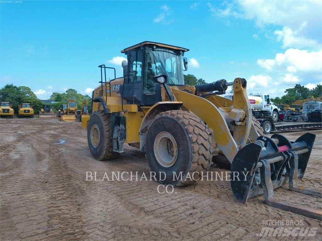 CAT 966M Cargadoras sobre ruedas