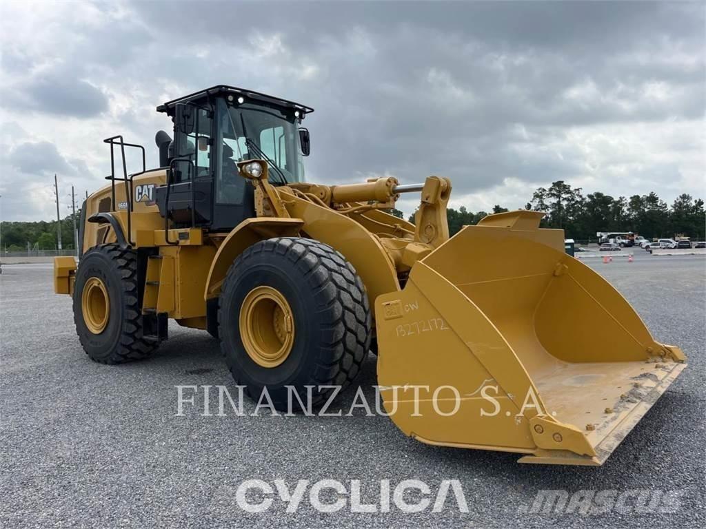 CAT 966M Cargadoras sobre ruedas