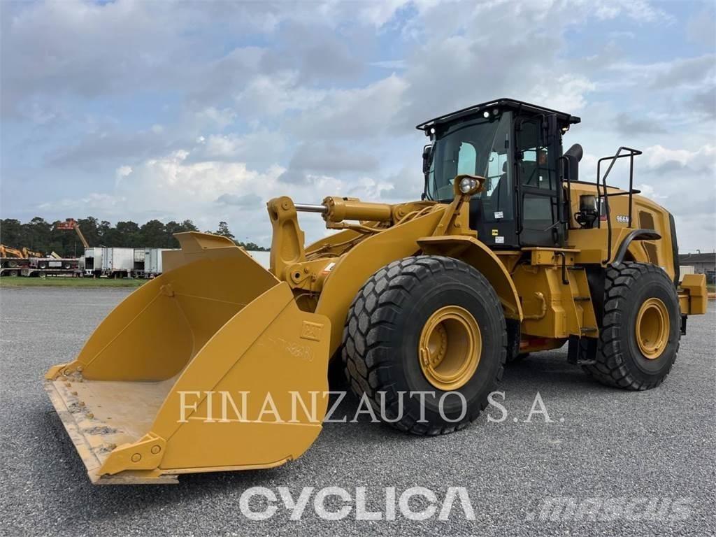 CAT 966M Cargadoras sobre ruedas