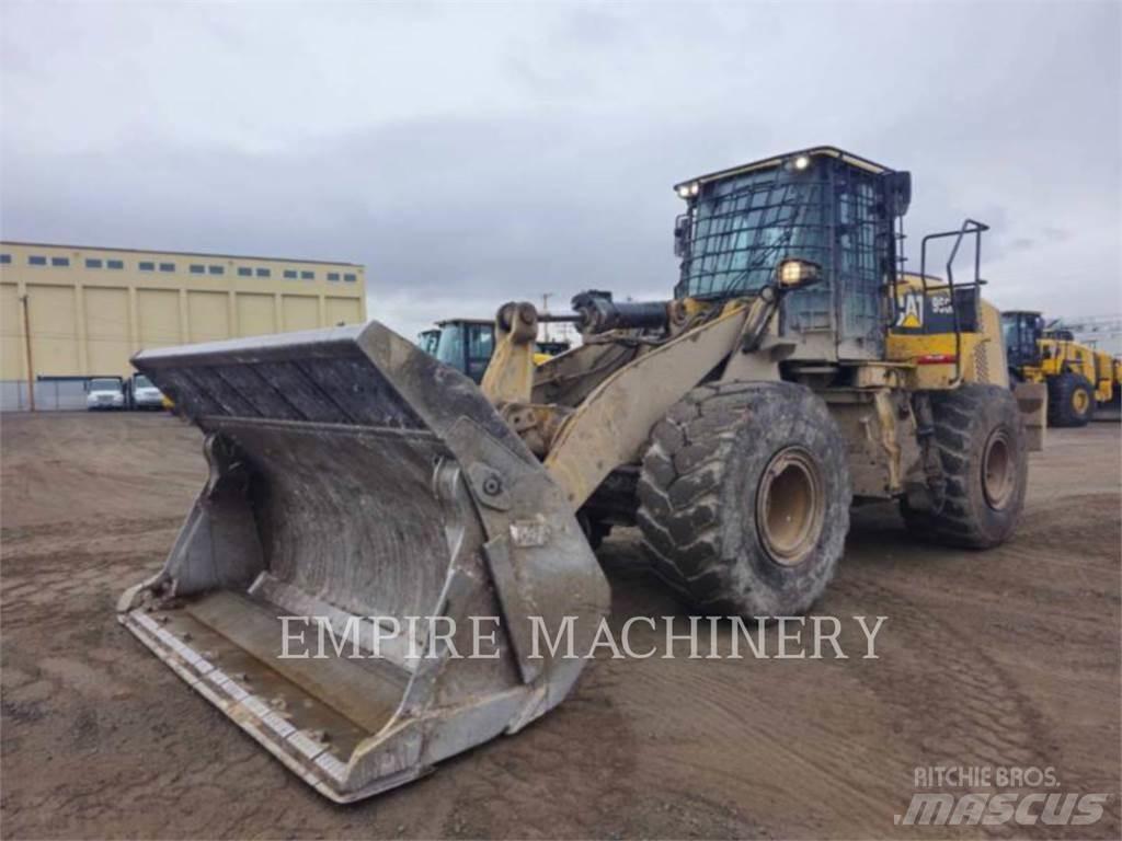 CAT 966M Cargadoras sobre ruedas