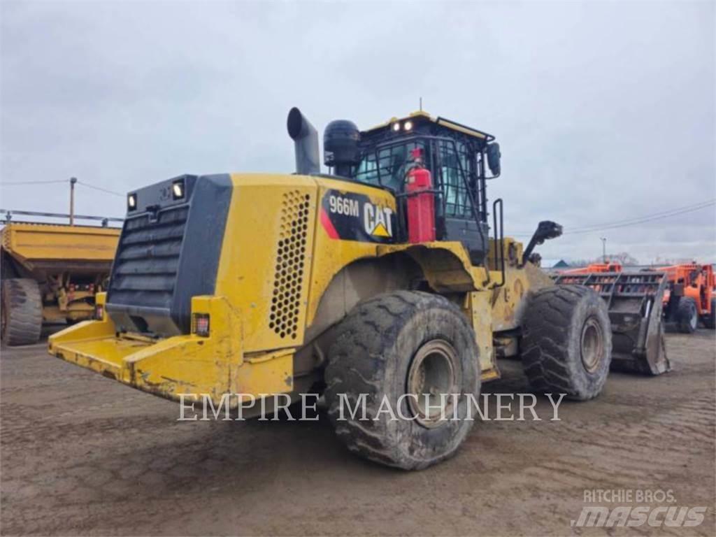 CAT 966M Cargadoras sobre ruedas