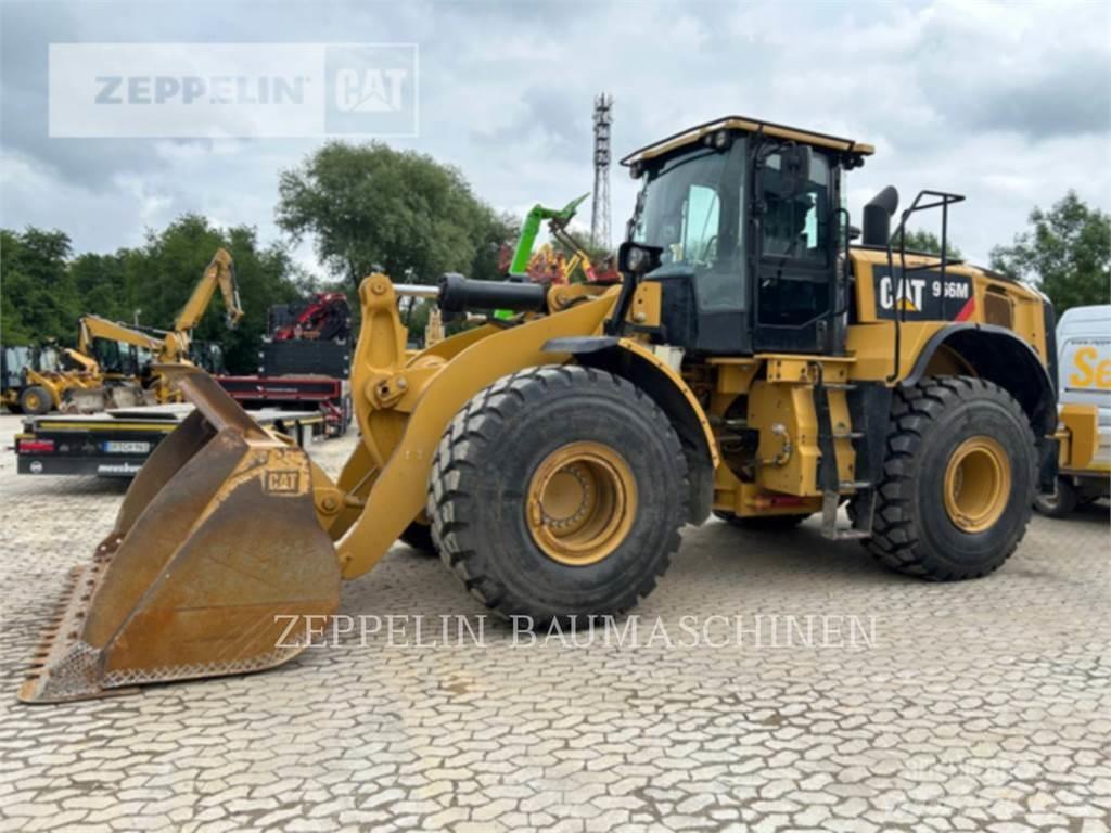 CAT 966M Cargadoras sobre ruedas