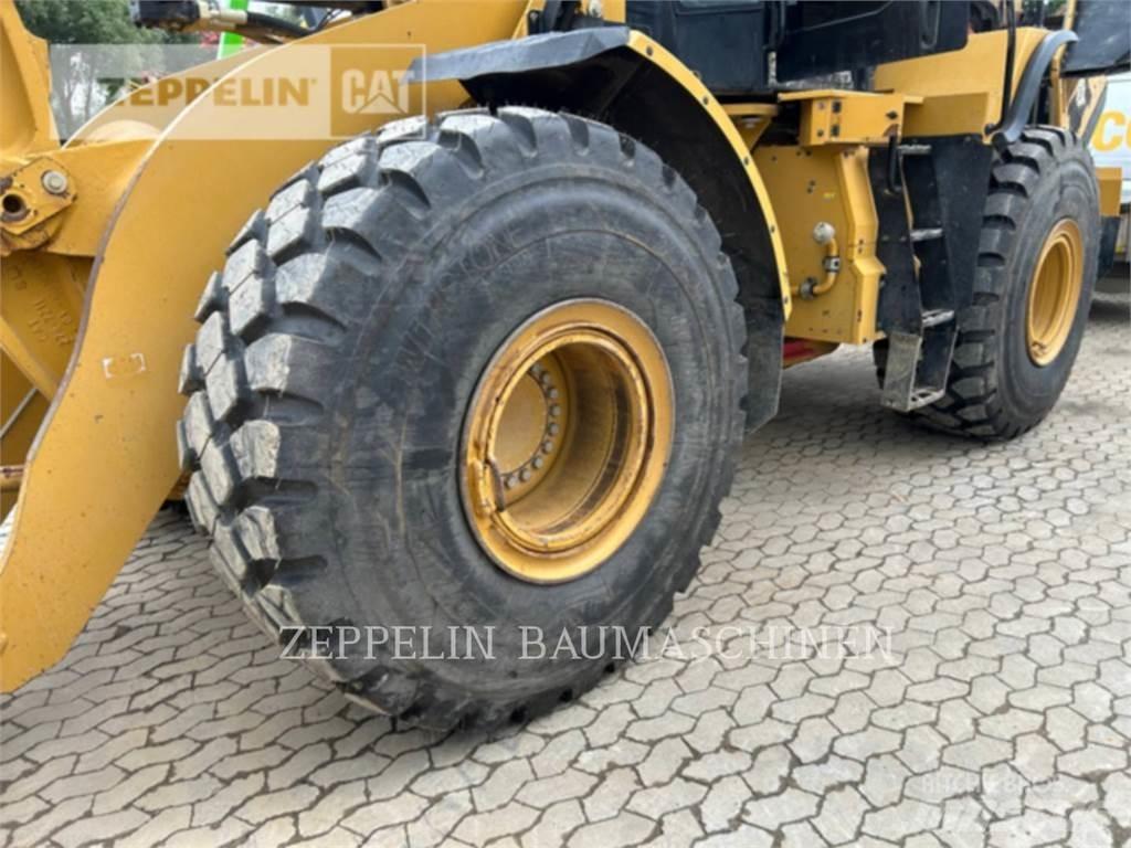 CAT 966M Cargadoras sobre ruedas