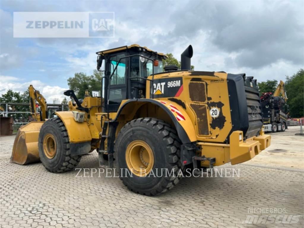 CAT 966M Cargadoras sobre ruedas
