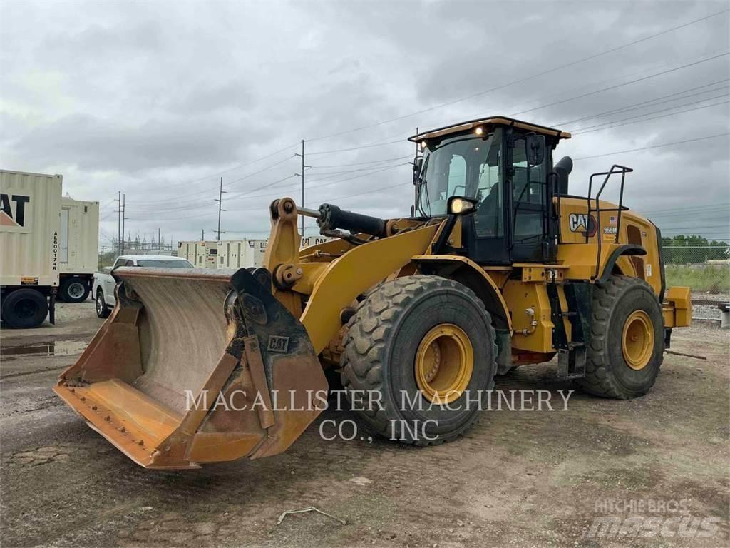 CAT 966M Cargadoras sobre ruedas