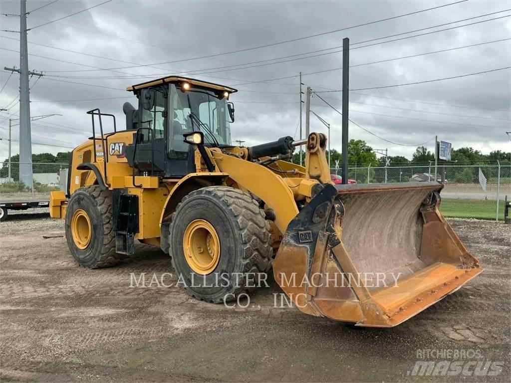 CAT 966M Cargadoras sobre ruedas