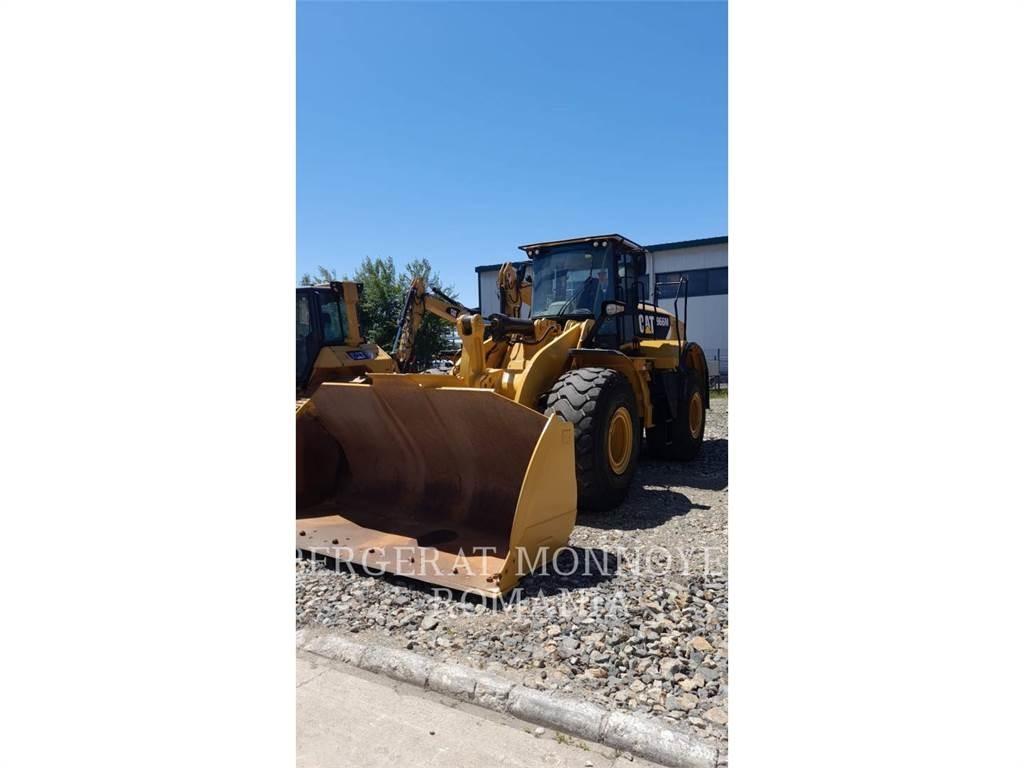 CAT 966M Cargadoras sobre ruedas
