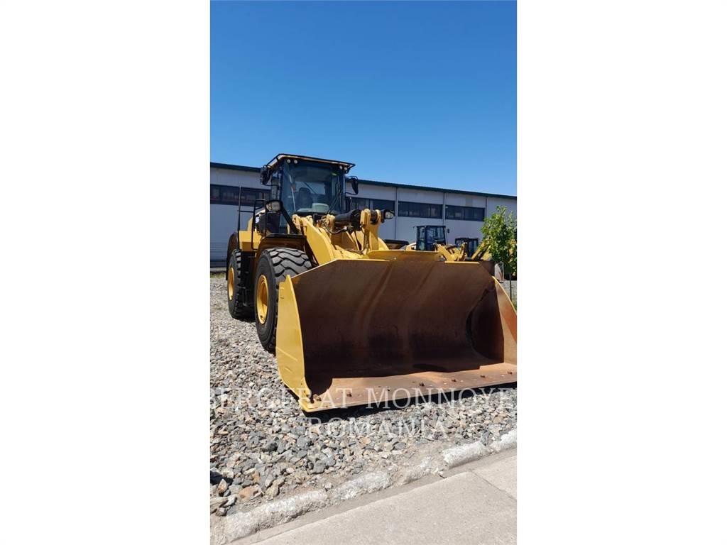 CAT 966M Cargadoras sobre ruedas
