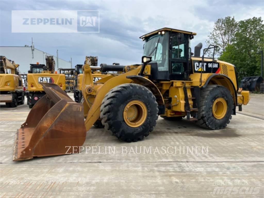 CAT 966M Cargadoras sobre ruedas