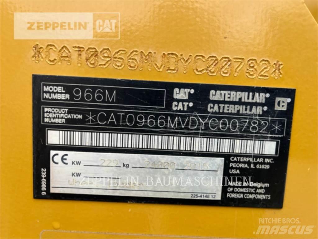 CAT 966M Cargadoras sobre ruedas