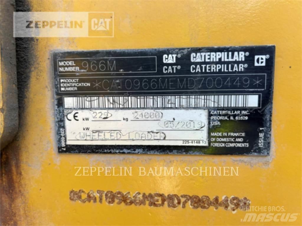 CAT 966M Cargadoras sobre ruedas