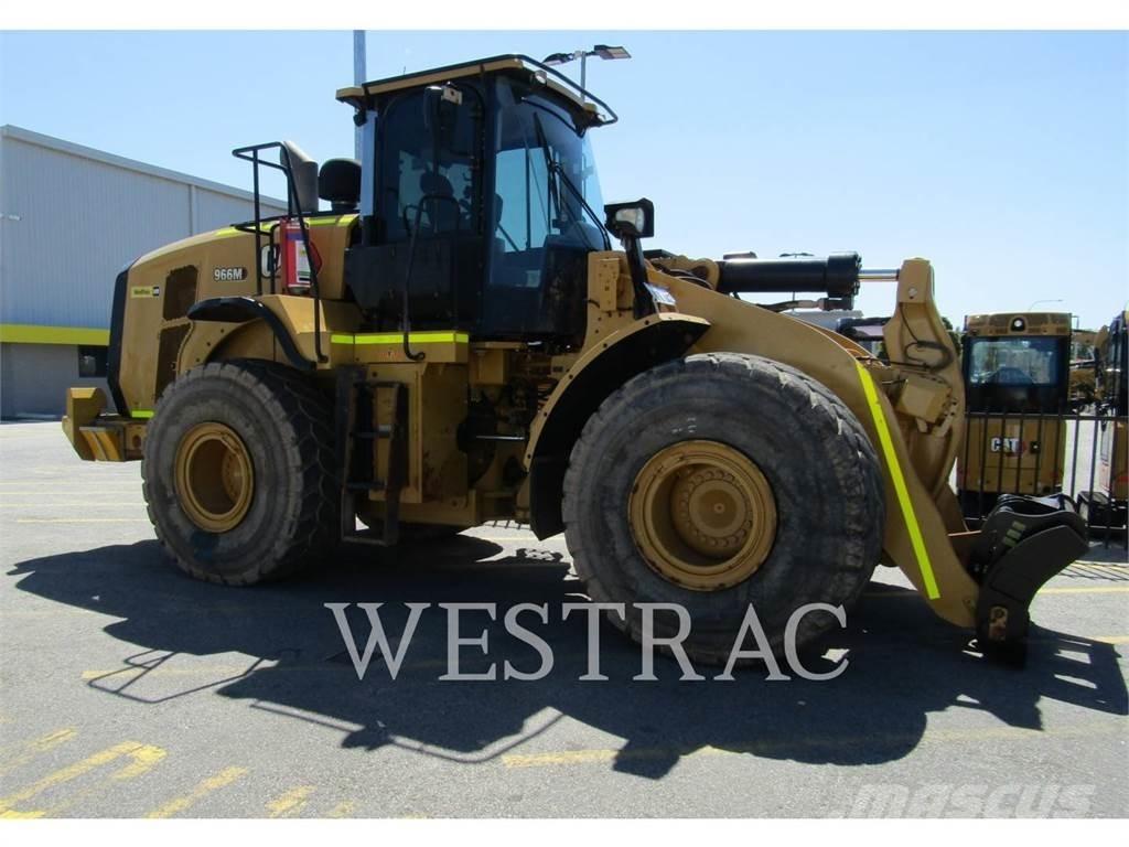 CAT 966M Cargadoras sobre ruedas