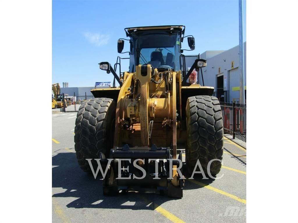 CAT 966M Cargadoras sobre ruedas