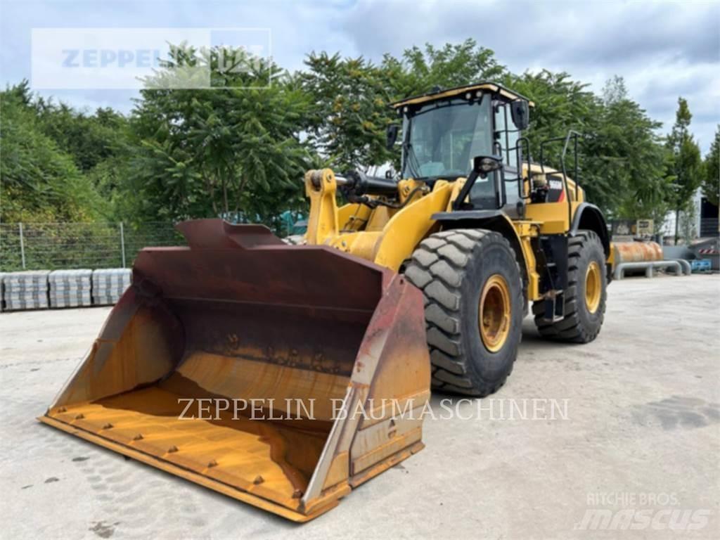 CAT 966M Cargadoras sobre ruedas