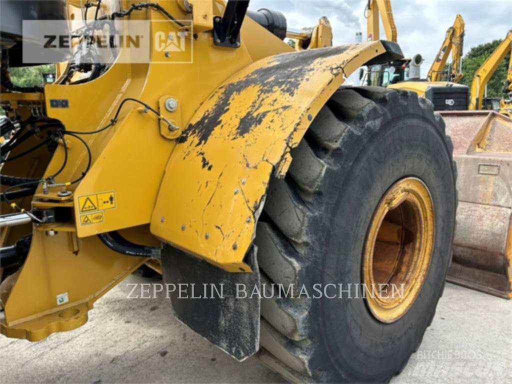 CAT 966M Cargadoras sobre ruedas