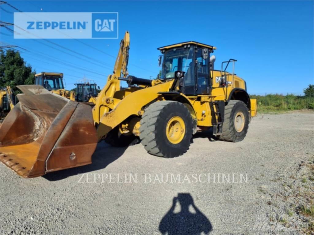 CAT 966M Cargadoras sobre ruedas