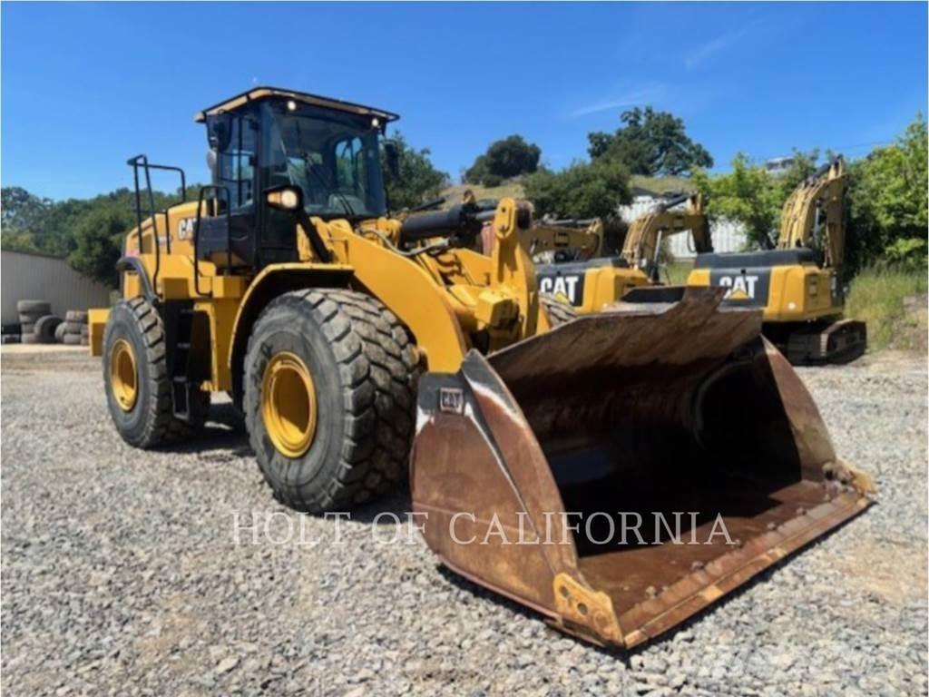 CAT 966M Cargadoras sobre ruedas
