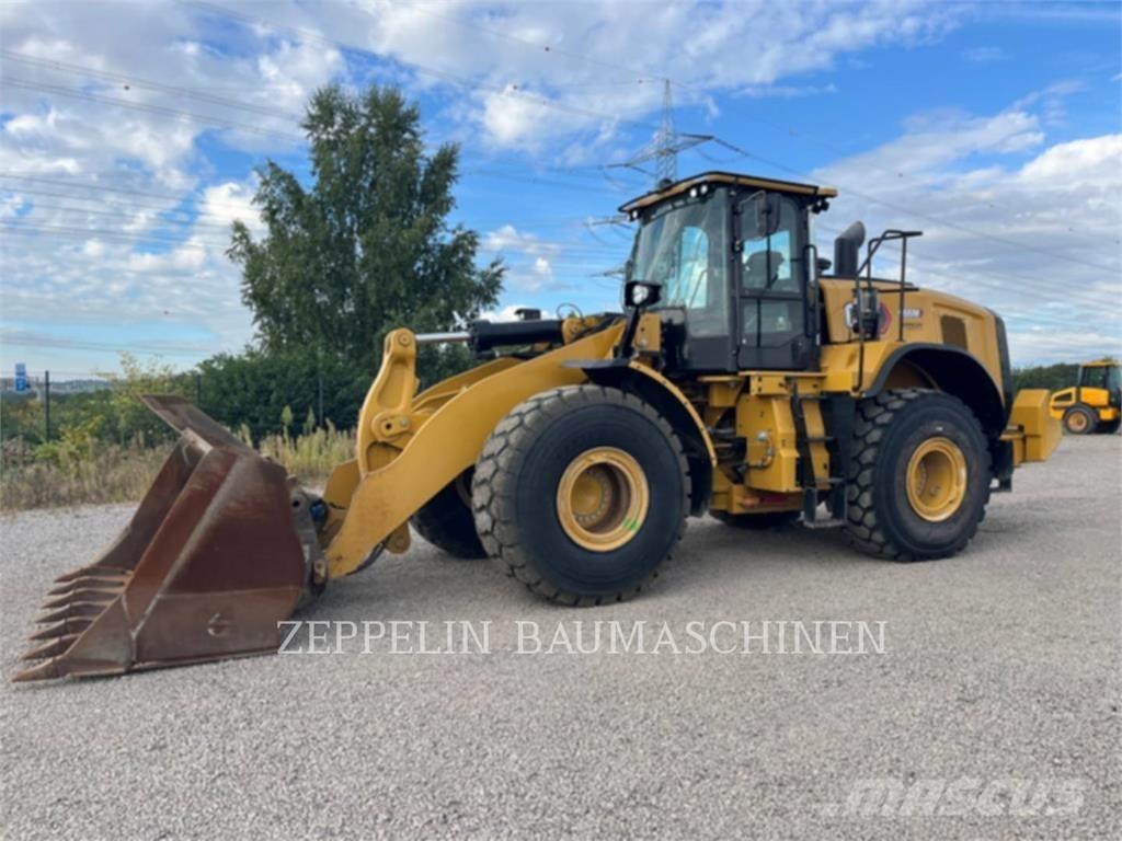 CAT 966M Cargadoras sobre ruedas