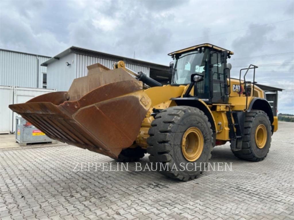 CAT 966M Cargadoras sobre ruedas