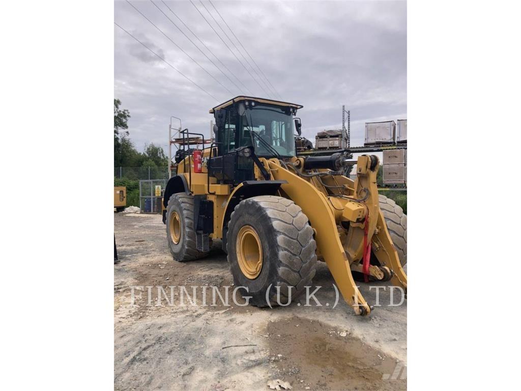 CAT 966M Cargadoras sobre ruedas