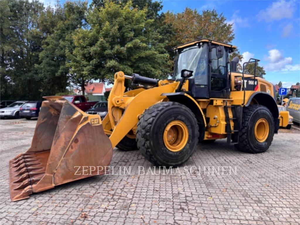 CAT 966M Cargadoras sobre ruedas