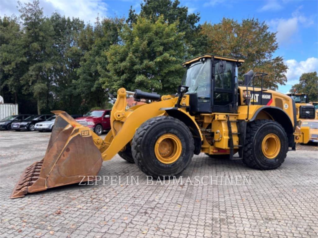 CAT 966M Cargadoras sobre ruedas