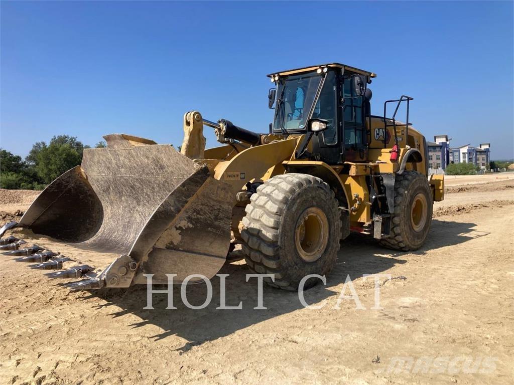 CAT 966M Cargadoras sobre ruedas