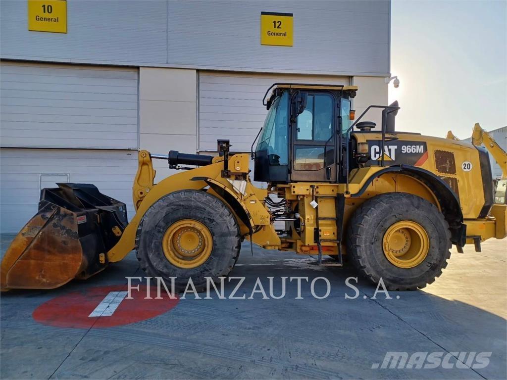 CAT 966M Cargadoras sobre ruedas
