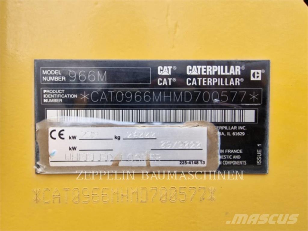 CAT 966M Cargadoras sobre ruedas