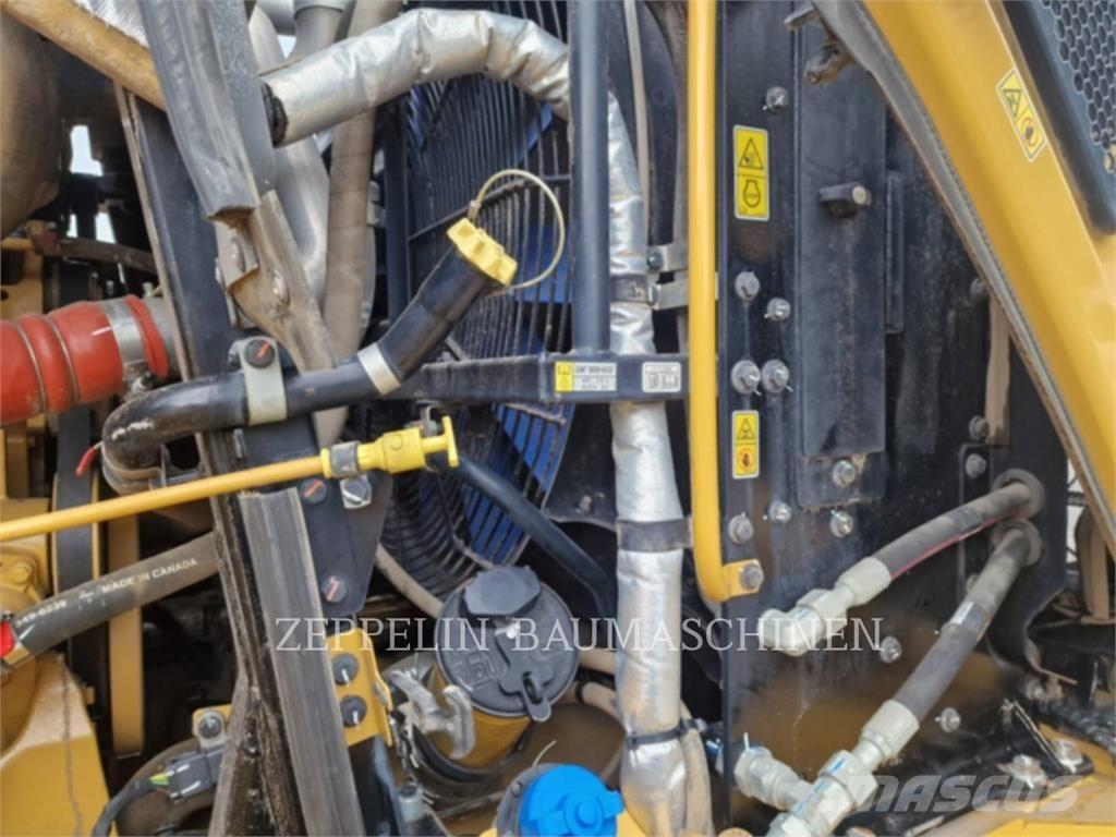 CAT 966M Cargadoras sobre ruedas