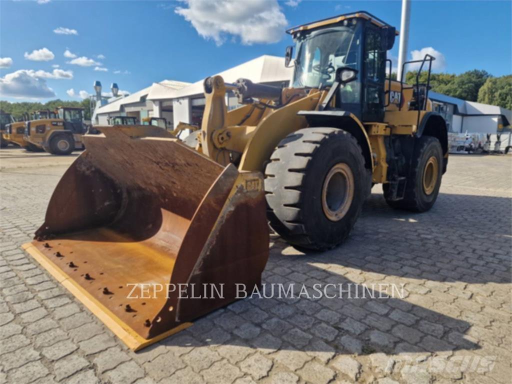 CAT 966M Cargadoras sobre ruedas